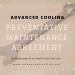 maintenance agreement